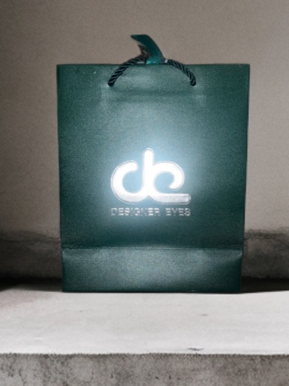 Green Gift Bag